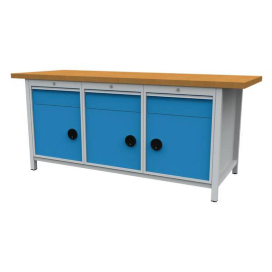 03.19.32RVA_3142 ARBETSBÄNK (B x H x D) 2000 x 860 x 750 mm