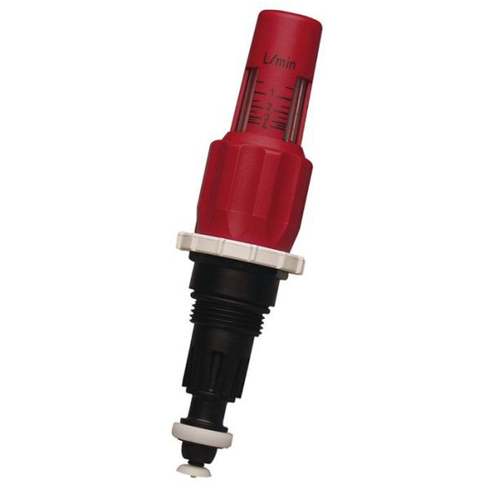 Uponor Pro 1 Flödesmätare graderad upp till 4 l/m