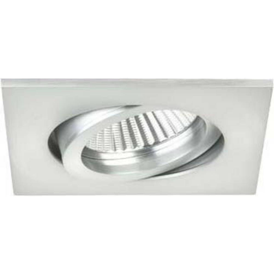 Brumberg 36144250 36144250 Inbyggnadsbelysning EEK: beroende av ljuskälla GU10 50 W Aluminium