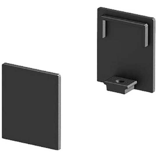 Ändlock Aluminium (L x B x H) 5.5 x 17.5 x 21 mm SLV GRAZIA 10 1000483