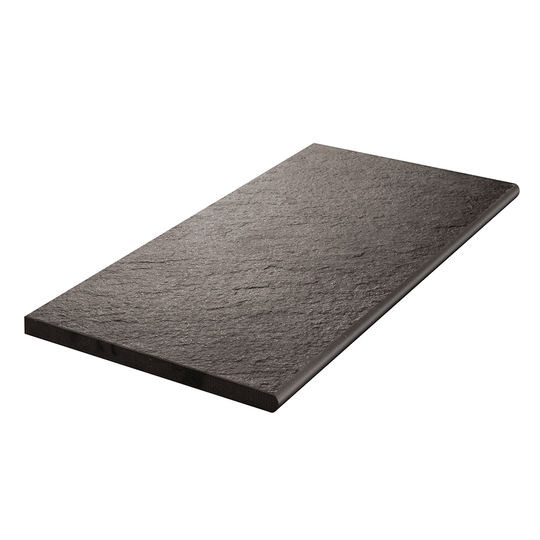 Klinker Bricmate Z Quartzit Black Poolside/step 30x60 cm