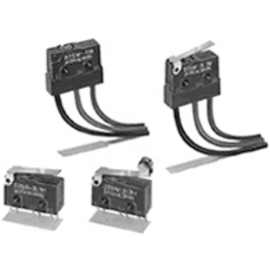 Omron Mikro-switch D2SW-3L1MS 125 V/AC 3 A 1x På/(På) 1 st Bag