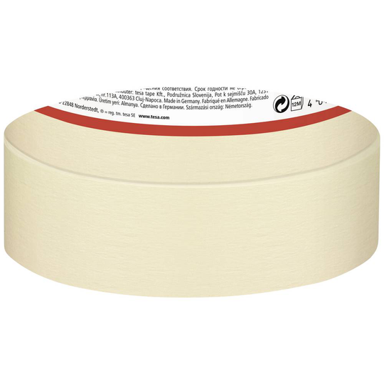tesa Economy 55349-00000-00 Målartejp Vit (L x B) 50 m x 30 mm 5 st