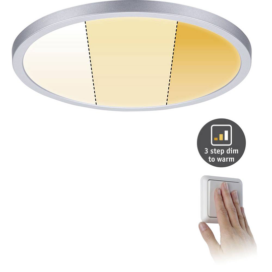 Paulmann 92992 Areo VariFit LED-panel infälld LED 20 W Krom (matt)