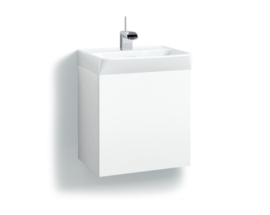 Svedbergs Skapa Underdel 50 x 35 - Vit Handtag Nr 12 Krom Skapa 50 x 35 En Låda