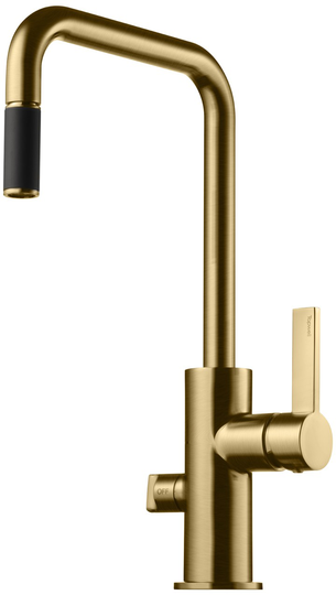 Tapwell Köksblandare ARM887 Borstad Honey Gold