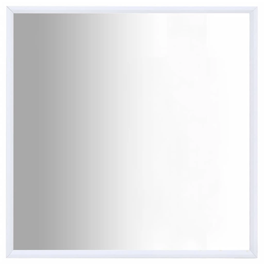 vidaXL Spegel vit 50x50 cm