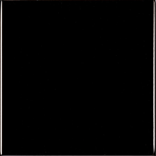 Kakel Arredo Color Negro Blank 20x20 cm