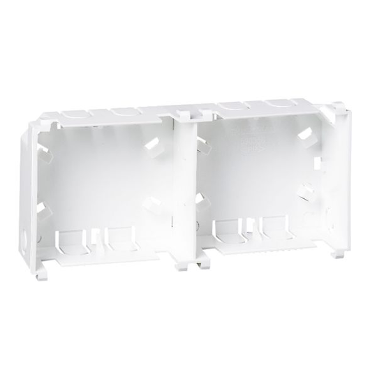 Schneider Electric 5971220 Anslutningsbox CYB-DF kanalmontage, vit