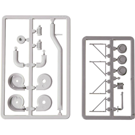 Auhagen 80102 H0 Uppsugning, ventilationssystem