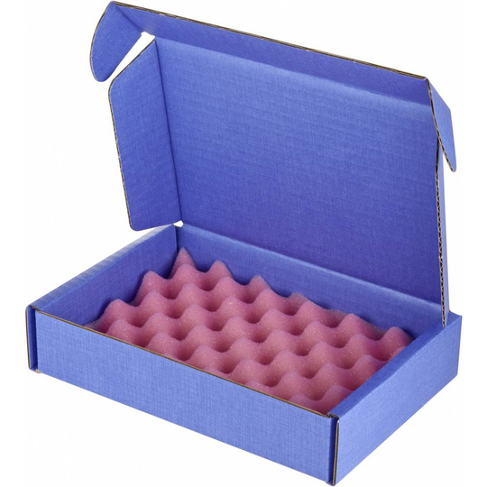 ESD-låda (L x B x H) 183 x 127 x 38 mm Wolfgang Warmbier 5510.903.A20