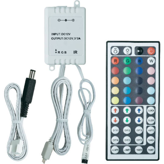 RGB-Controller 12 V (B x H x D) 60 x 22 x 35 mm Paulmann PAULMANN 70202