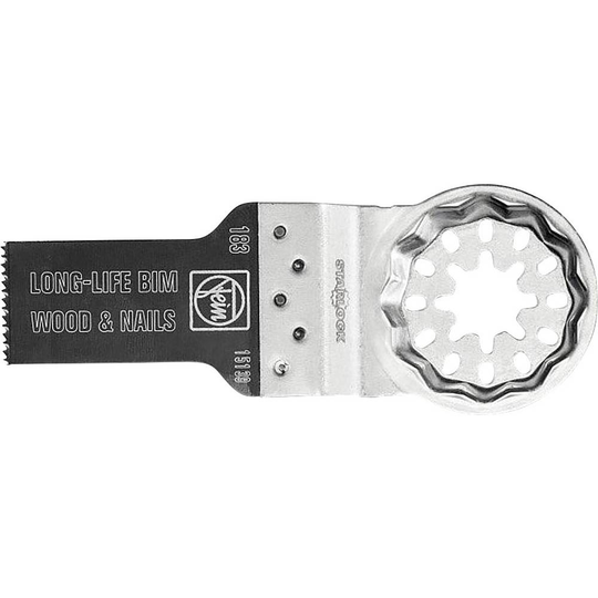 Bimetall Instickssågblad 20 mm Fein E-Cut Long-Life 63502183230 5 st