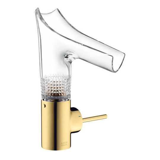 Tvättställsblandare Hansgrohe Axor Starck V med Slipat Glas