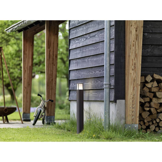 LED-utomhusmarkbelysning LED LED fast installerad 6 W EEK: A (A++ - E) Philips Lighting Stock 164679316 Antracit