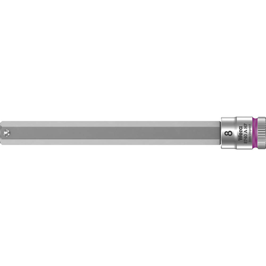 Wera 8740 A 05003340001 Inner-sexkantig Hylsnyckel-bitsinsats 8 mm 1/4