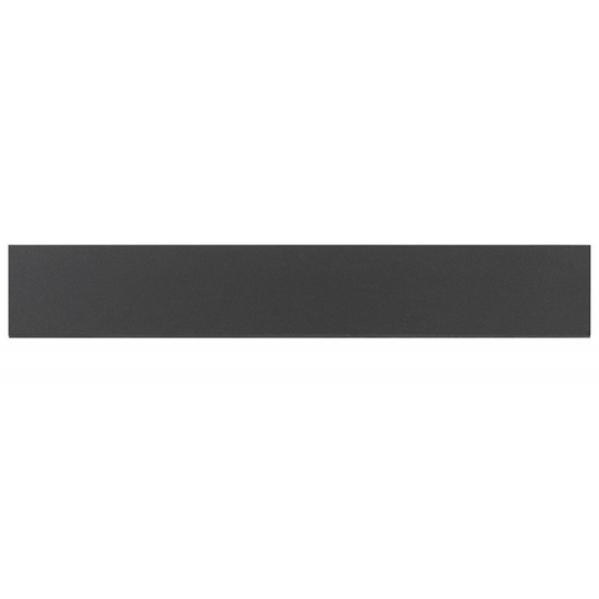 Klinker Arredo Fojs Collection Black Matt 10x60 cm Sockel