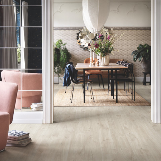Vinylgolv Pergo Rigid Click 2.0 Otra Pro Beige Scandinavian Oak