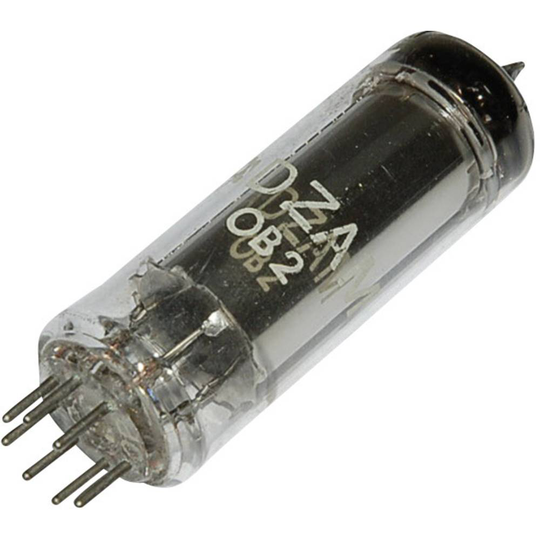 0 B 2 = 108 C 1 Elektronrör Spänningsregulator 133 V 30 mA Antal poler: 7 Lampsockel: B7G Innehåll 1 st