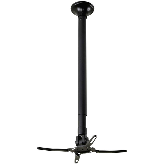 Neomounts by Newstar BEAMER-C350BLACK Projektor-takfäste Tiltbar, Vridbar Golv-/ takavstånd (max.): 112 cm Svart
