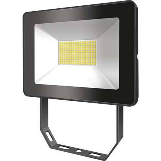 ESYLUX OFLBASICLED50W 4K BK EL10810756 LED-utomhusspotlight 50 W N/A