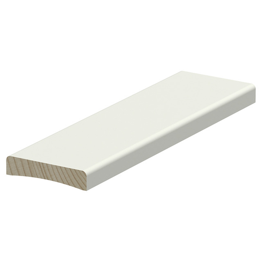 12X56 FODER VITMÅLAD L=1,0M | Beijerbygg Byggmaterial