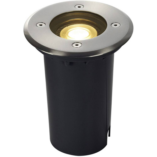 Utomhusbelysning inbyggnad GU10 LED 6 W SLV Solasto 227680 Rostfritt stål