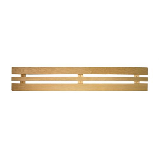 Sauna Sweden Ryggstöd standard Asp 1550 mm