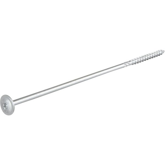 ESSVE 113097 Träskruv 8 mm Ø, WAF, CorrSeal 280 mm, 25-pack