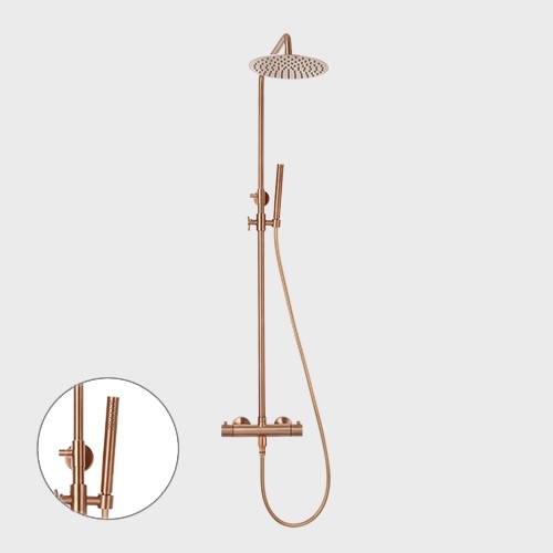 Primy Takduschset Steel Pleasure 2 Amber