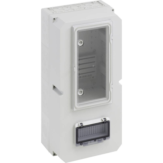 Spelsberg 75841001 AKi-Z 410 KK Panel för mätarmontage Uppbyggnad