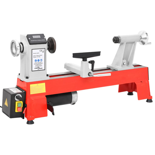 vidaXL Träsvarv med justerbar hastighet 457 mm 550 W