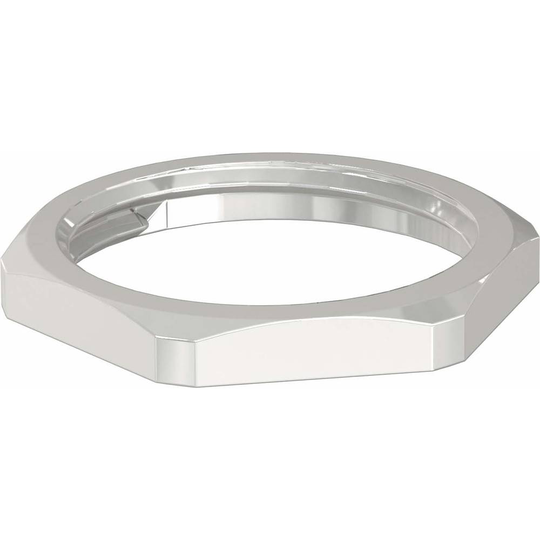 Låsmutter 2091135 PG13.5 Metall Natur OBO Bettermann 169 MS PG13.5 100 st