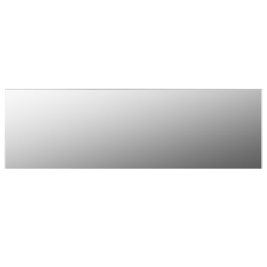 vidaXL Spegel utan ram 150x50 cm glas