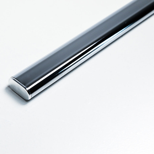 Pelly System Klädstång ovalrör Silver, 2000