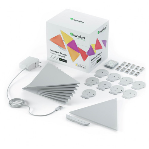 Nanoleaf - Shapes - Triangles Startkit - 9 Paneler