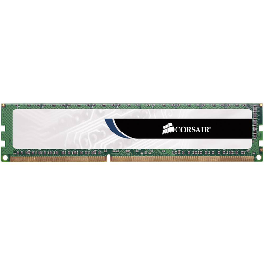 Corsair CMV4GX3M1A1333C9 Internminne Desktop Modul ValueSelect 4 GB 1 x 4 GB DDR3 1333 MHz CL9 9-9-24