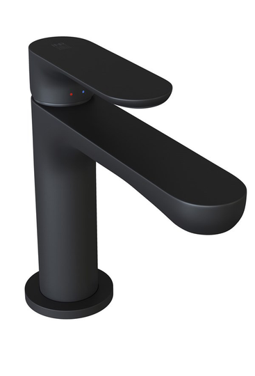 INR Tvättställsblandare Sleek Matt Svart