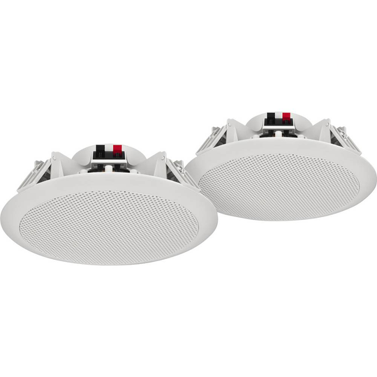 Monacor SPE-284/WS Utomhushögtalare 50 W IP65 Vit 2 st