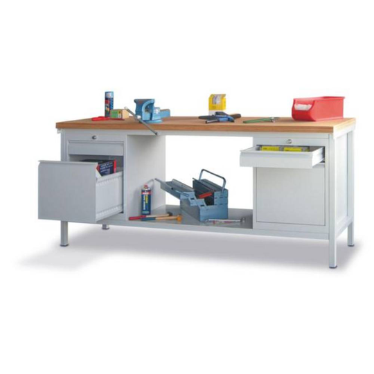 Pavoy 58591-150-000 ARBETSBÄNK (B x H x D) 1500 x 900 x 700 mm