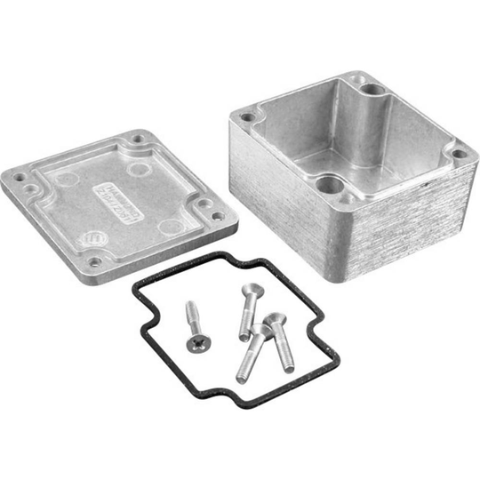 Hammond Electronics 1550Z113GASKET Tätning Silikon Svart (L x B x H) 150 x 64 x 2 mm 2 st