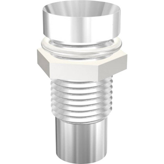 Signal Construct SMZ1089 SMZ1089 LED-sockel Metall Passar till LED 5 mm Skruvfäste