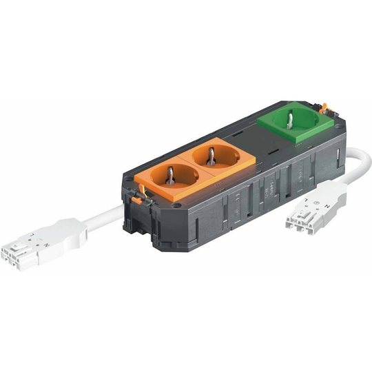 Eluttag OBO Bettermann UTC4 W OR2GN1