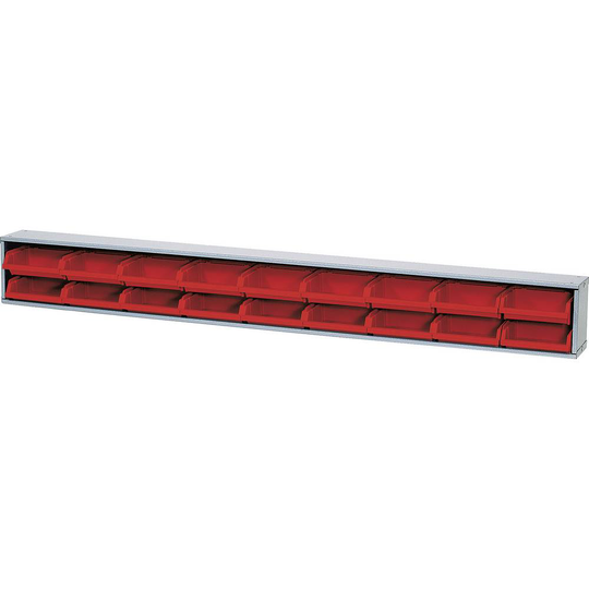 List för lagerskiktlåda (B x H x D) 1200 x 140 x 100 mm Röd Küpper 13042 1 st