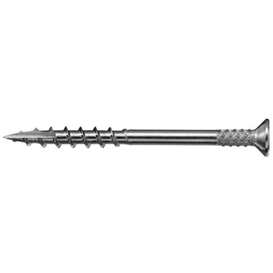 VSB RB441 Trallskruv bandad, syrafast A4, 1000-pack 4,2 x 41 mm