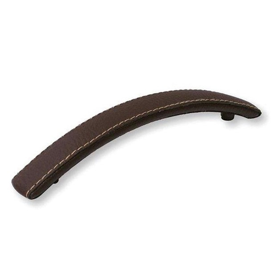 Linfalk Handtag läder brun 0641-128-32L