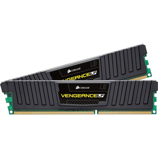 Corsair CML16GX3M2A1600C10 Internminne Desktop Kit Vengeance® 16 GB 2 x 8 GB DDR3 1600 MHz CL10 10-10-27