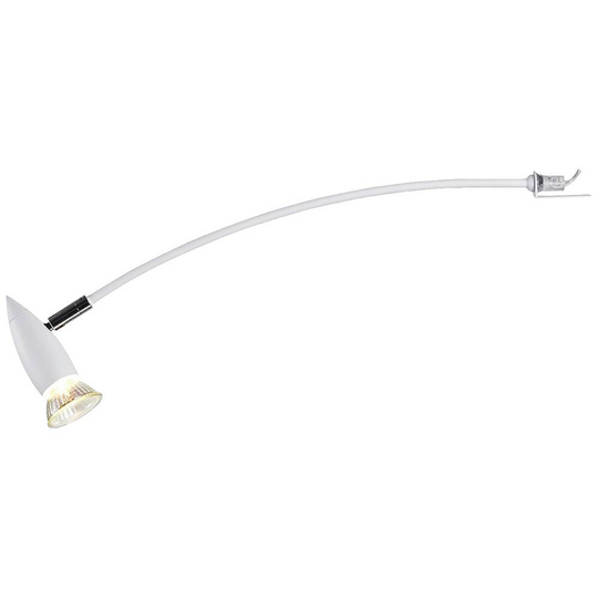 LED-klämbelysning GU10 50 W SLV DISPLAY ADL 50 1002860 Vit