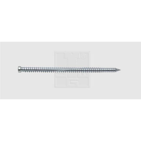 SWG 90723007215 Skruv för ram 7.5 mm 72 mm T-profil Stål förzinkad 50 st