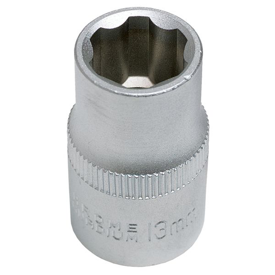 Ironside 116221 Hylsa 1/2", invändig sexkant Nyckelvidd: 9 mm